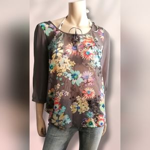 Transparant top mexx medium